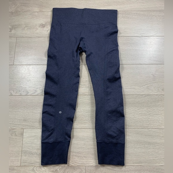 Lululemon Ebb To Street Pant Heathered Cadet Blue - Picture 15 of 16